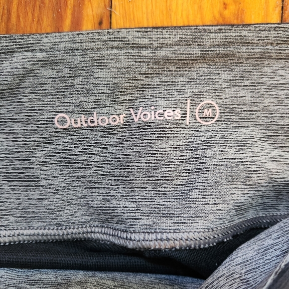 Outdoor Voices Color Block Yoga Leggings - Picture 4 of 4